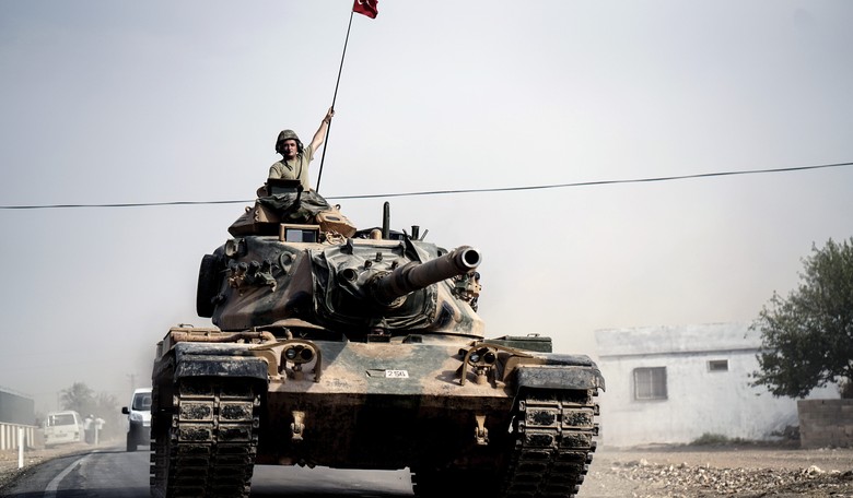 The Turkish Operation in Syria Marks a Dramatic Change in Middle Eastern Politics