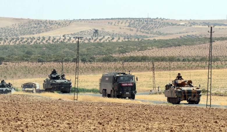 Turkey's Syrian Offensive Threatens U.S. Forces Fighting With Kurds