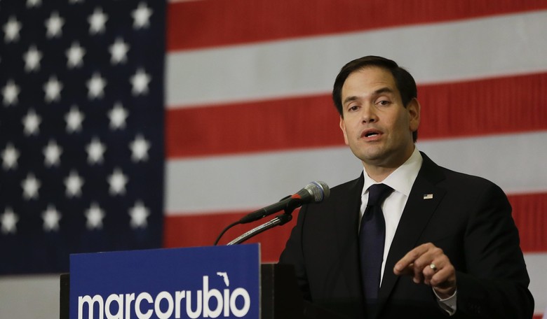 Rubio Trounces Primary Challenger Beruff, Who Chides Senator for Making 'a Life Mistake'
