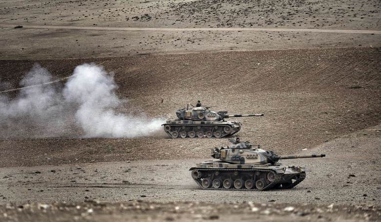 Unbelievable: Turkish Tanks Cross Syrian Border, Attack ISIS