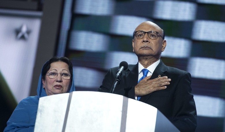 Khizr Khan's DNC Fundraising Email: Slain Son Would be 'Appalled' by Trump