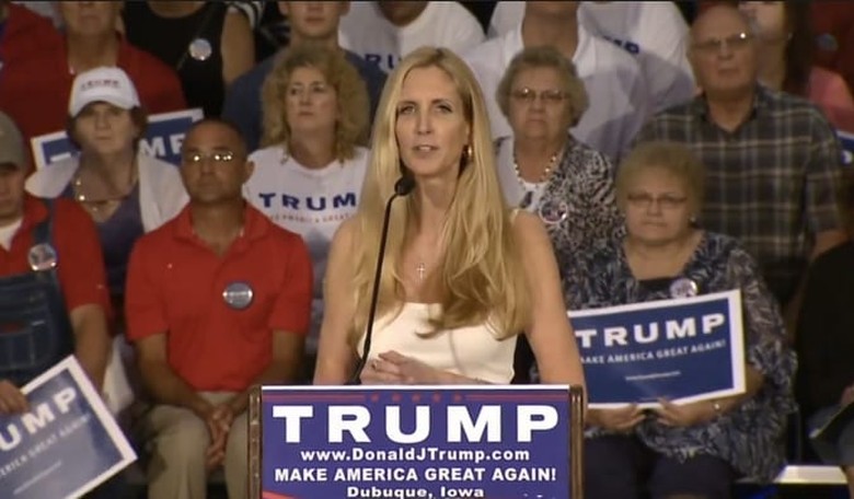 Ann Coulter Trashes Trump on Twitter