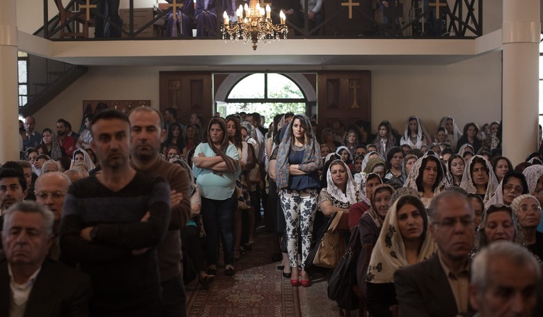 Obama Admin ALREADY Discriminates Against Syrians -- if They're Christians