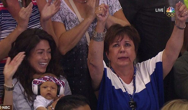 Michael Phelps Wins Gold, But Boomer Phelps Steals the Show