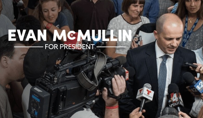 Independent Republican Evan McMullin Is Doing It: Qualifies for 5th State Ballot