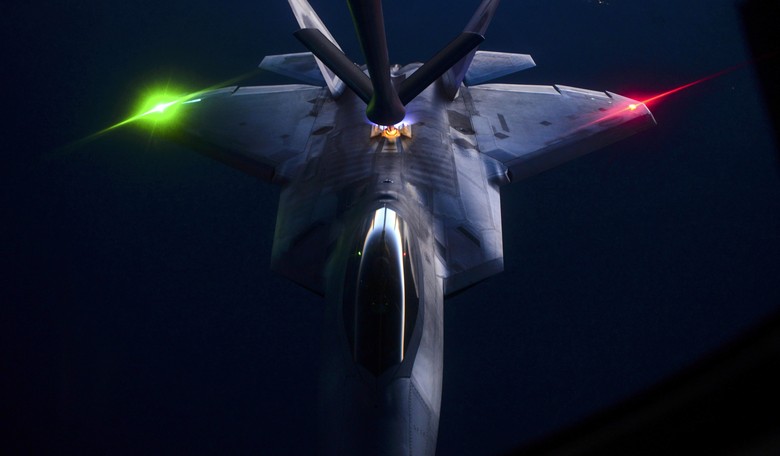 IT'S OFFICIAL: F-22 Pilots Kick Booty