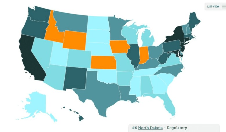 How Free Is Your State? Here Are the Best and the Worst