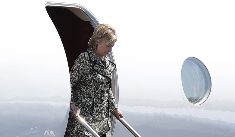 Hillary: Commercial Air Travel Is 'Really Burdensome' to Me