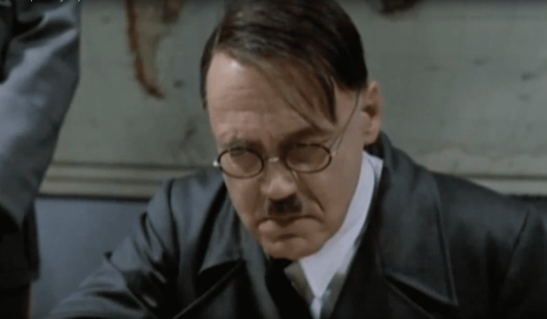 Hitler Finds Out Trump is Losing Every Poll