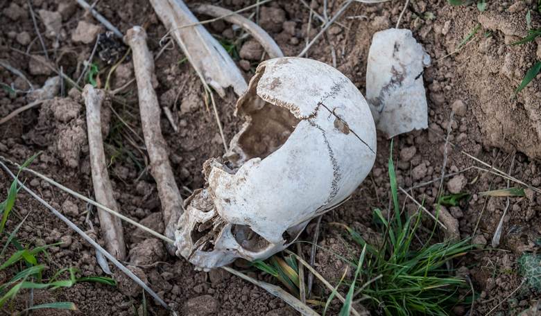 Thousands Buried in at Least 72 ISIS Mass Graves
