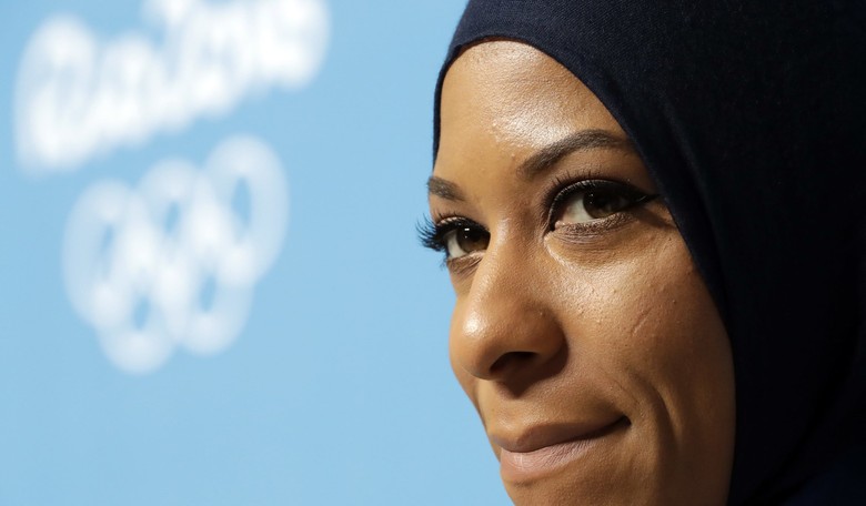 Media Celebrates Female Olympian Submitting to Islam