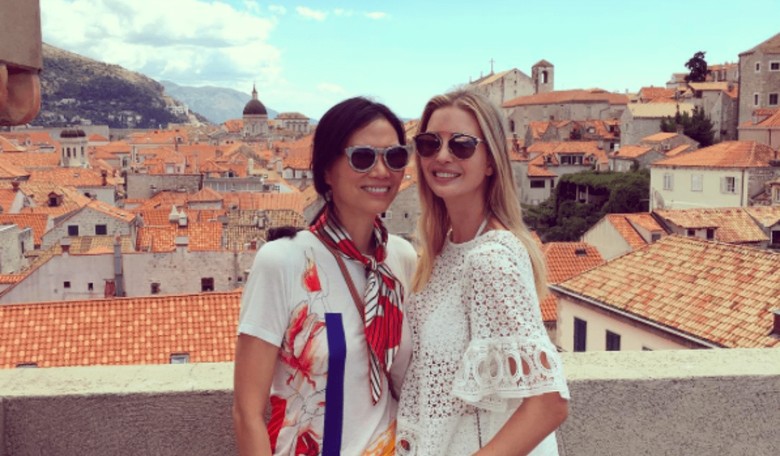 Is Ivanka Trump Vacationing With Putin's Girlfriend?!