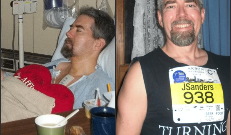 A 49-Year-Old Opens Up About His Journey From Health Nut to Quintuple Bypass Surgery to Running Marathons