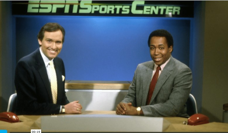 ESPN's Bob Ley Pays Tribute to John Saunders