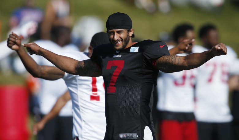 Kaepernick's New Rant: Hillary Would be in Prison if She Were Any Other Person