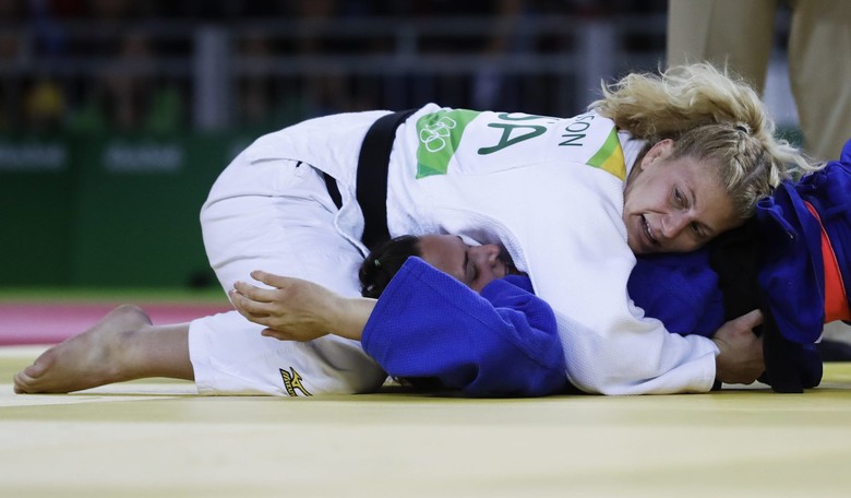 U.S. Judo Gold Medalist Uses Platform to Help Sexual Abuse Survivors