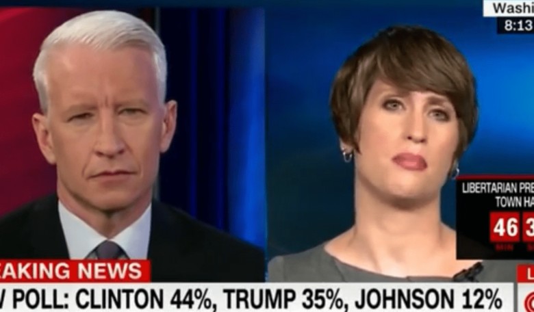 Republican Strategist Liz Mair Calls Trump a 'Loudmouth D***' on CNN