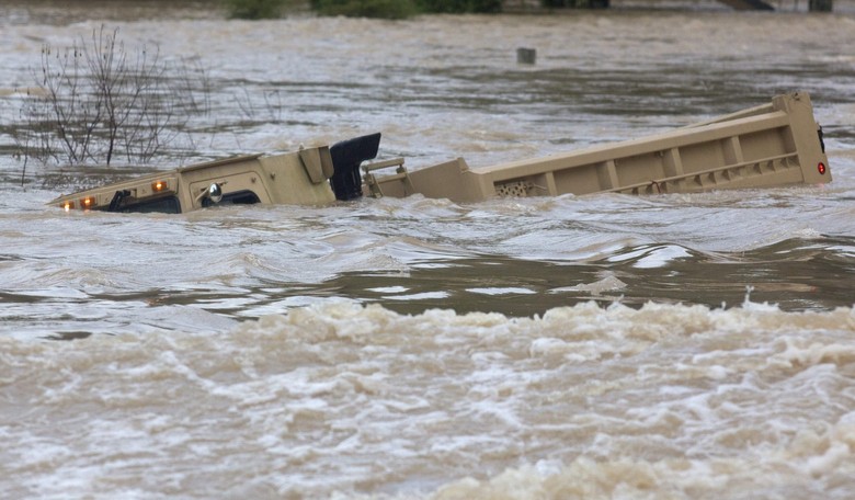 The Government Can't Help You, But the Cajun Navy Can