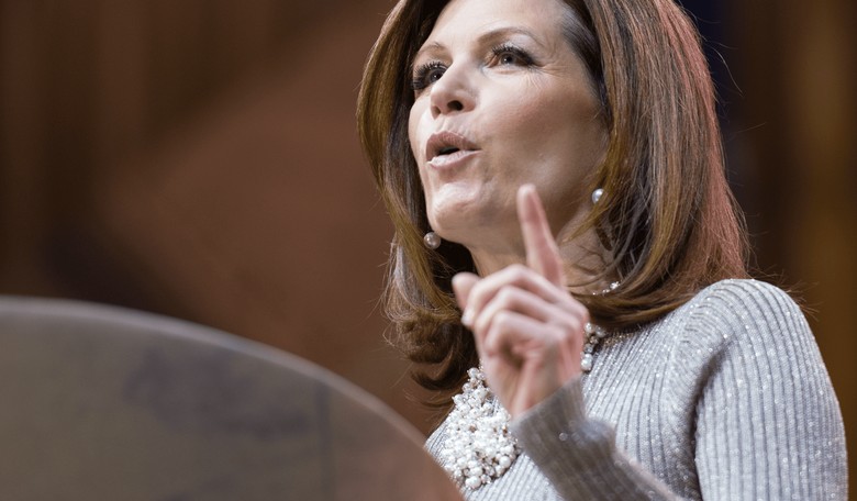 Bachmann: 'God Raised Up' Donald Trump, Only Candidate Who Could Win
