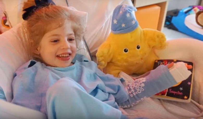 Family Goes Into Isolation for Two Years to Save Daughter From 'Child Alzheimer's'