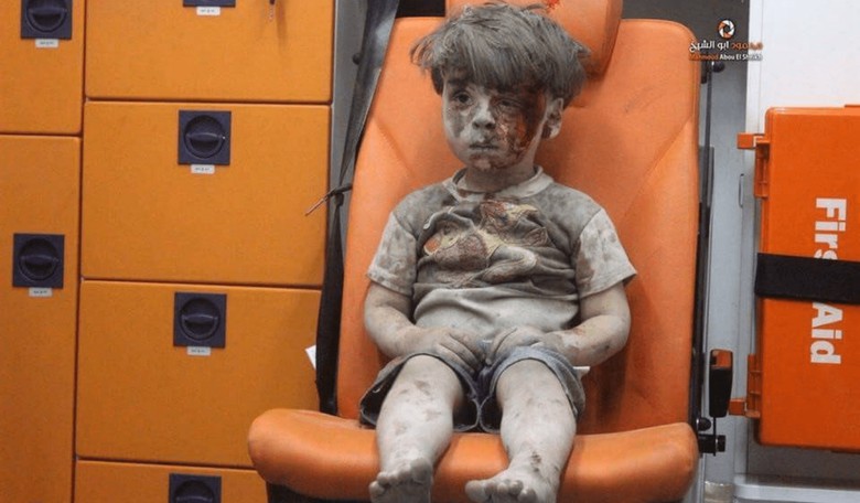 Pulled From Wreckage Without His Parents, This 5-Year-Old Syrian Boy Has Only Known War