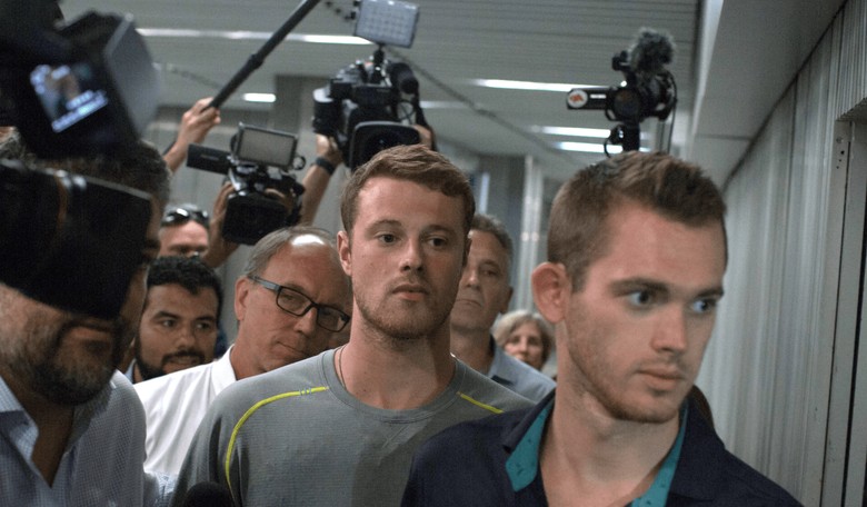 Ryan Lochte and Other U.S. Olympic Swimmers Allegedly 'Fabricated Robbery Story' — UPDATED
