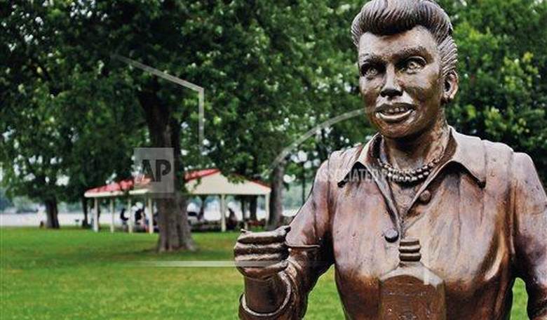 Bye-Bye Scary Lucy: New Statue Unveiled in Lucille Ball's Hometown