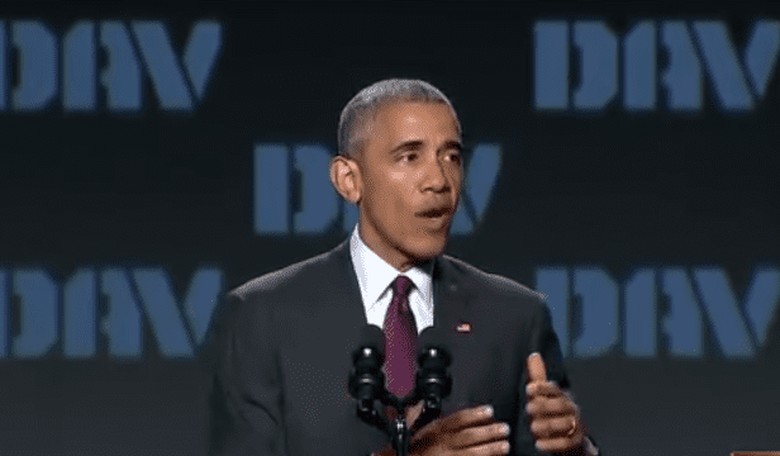 Obama's 'Thinly Veiled' Shot at Donald Trump