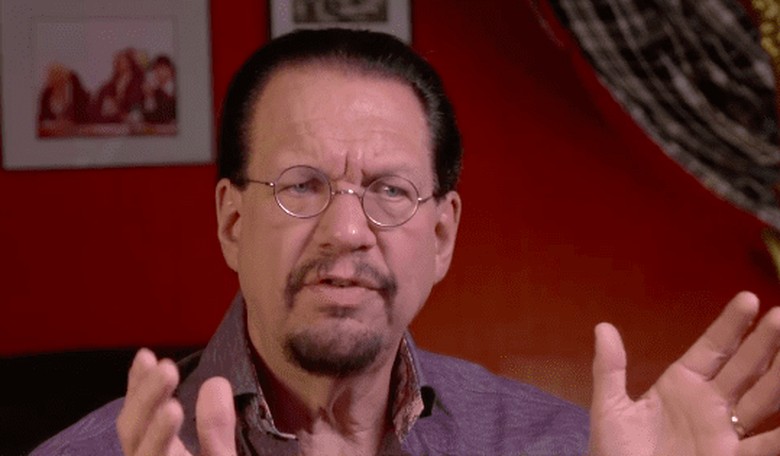 Penn Jillette Explains What He Loves Most About Gary Johnson