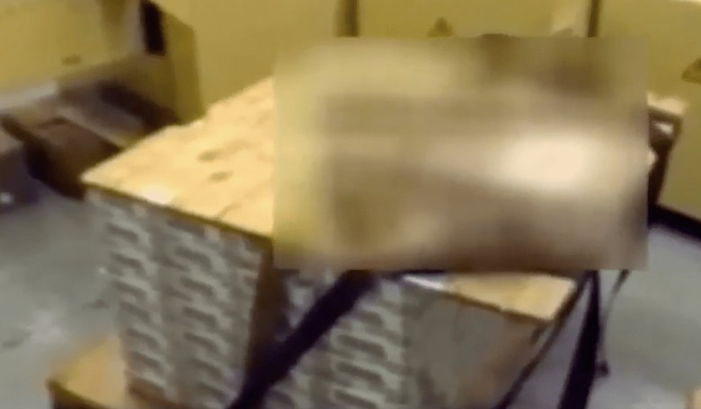 Does This Iranian Video Show the Ransom Paid for American Prisoners...?