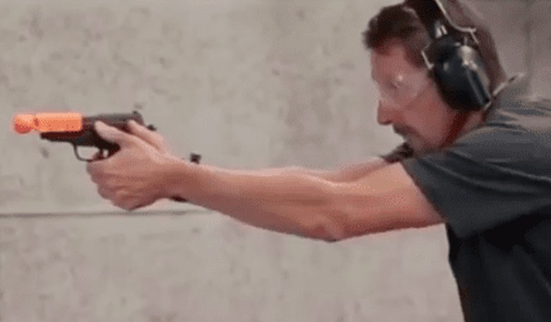 An Alternative for Police Handguns?
