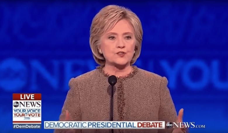 FLASHBACK: Hillary Clinton Once Accused Donald Trump of Working for the Islamic State