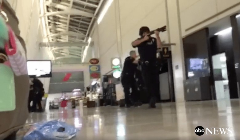 Panic Ensued at New York's JFK Airport Over Shooting Scare