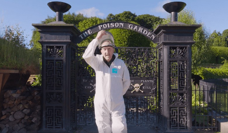 Every Plant in this Garden is Poisonous!