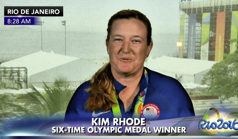 Olympic Champion Reminds Us Why We Have the 2nd Amendment