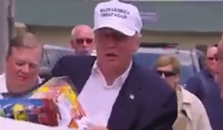 This Is What Trump Was Doing in Louisiana Today