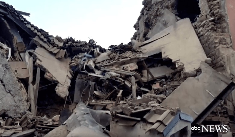 Earthquake Hits Central Italy, Causes Deaths and Destruction