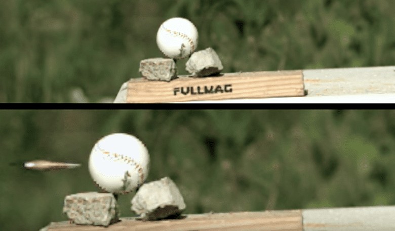 This is What Happens When You Shoot a Baseball With a .50 Cal Gun
