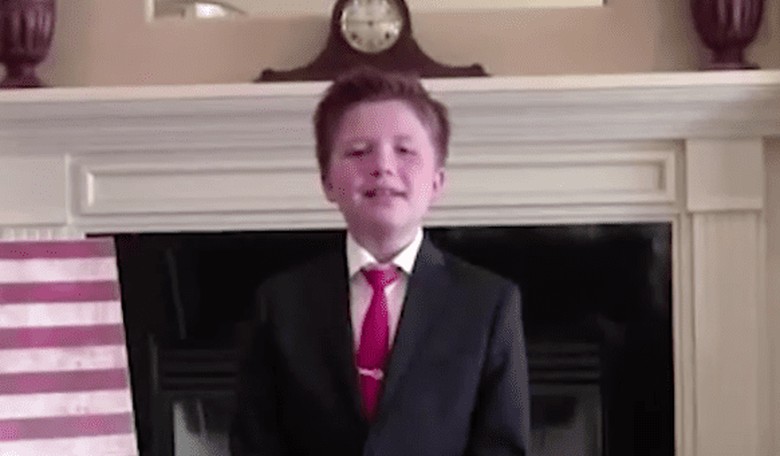 Meet the 10 Year-Old Who Memorized the Constitution
