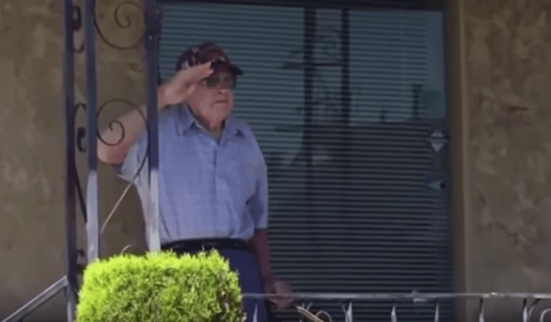 Young Whippersnappers Honor a World War II Vet