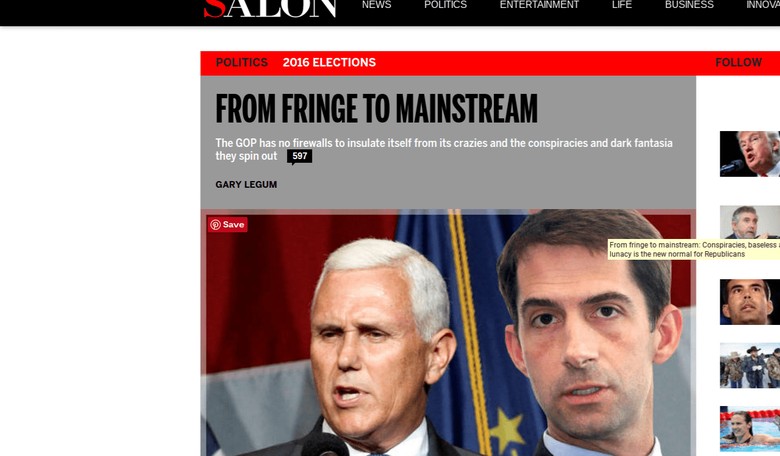 Is a Less Progressive 'Salon.com' on the Way?