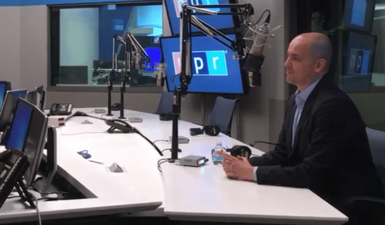 NPR Interview with Independent Candidate Evan McMullin