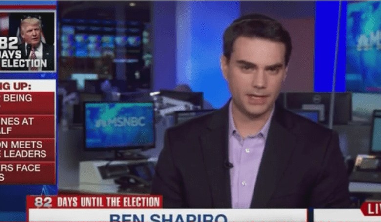 Ben Shapiro on Steve Bannon: He's a Bully and Trump Campaign is in Hospice Care