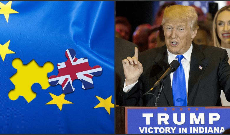 MR. BREXIT: Donald Trump Explains Away Poll Losses