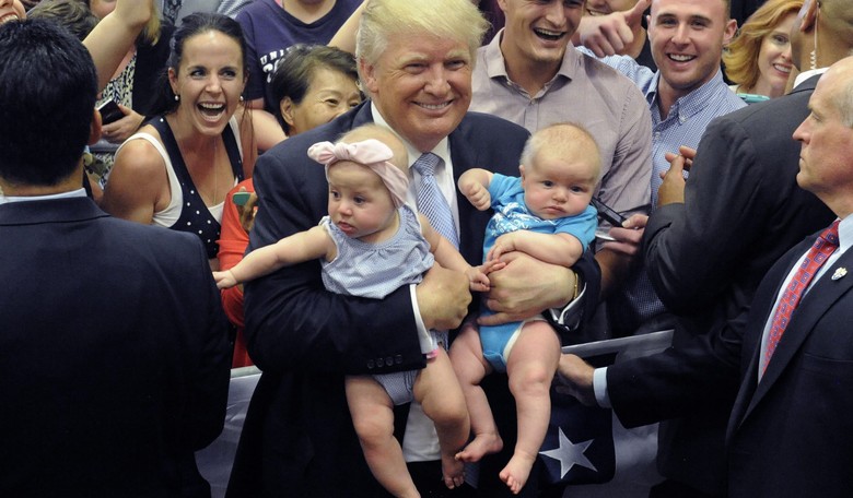 Mainstream Media: 'Trump Boots Baby From Rally!' Non-Media Witnesses: 'That's Pure Propaganda'