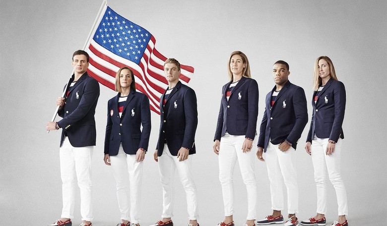 Who Wore It Best? Team USA 2016 or Olympians From Games Past?