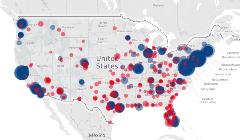Do Any of Trump's Biggest Donors Live In Your Zip Code?