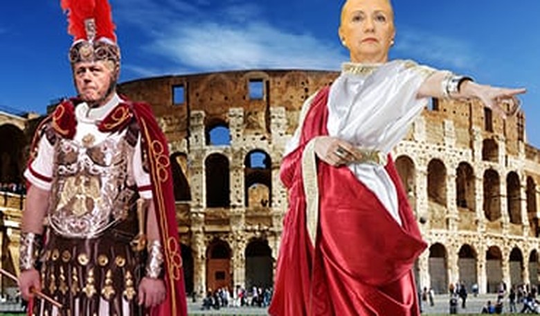 Will the Clinton Foundation Mark the Fall of Our Republic?