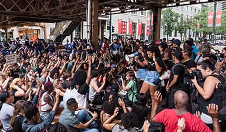 Chicago Car Thief Is Latest Martyr for Black Lives Matter