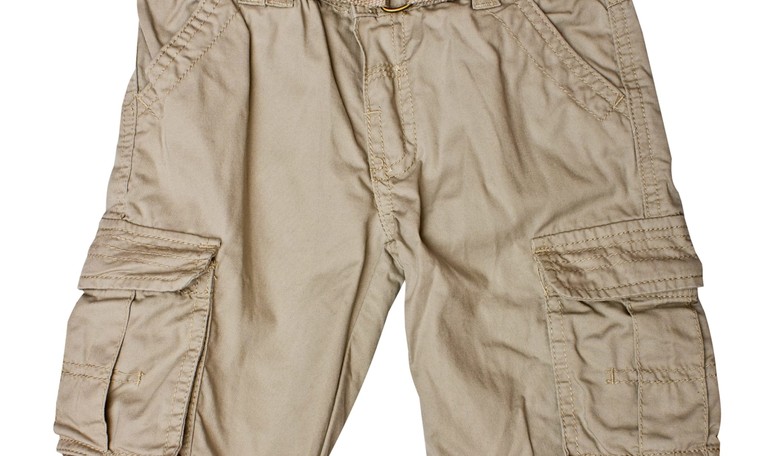 I'm Taking a Stand for Cargo Shorts and Their Big, Gaping Man Pockets. Pockets Filled With Stuff. Like Freedom.